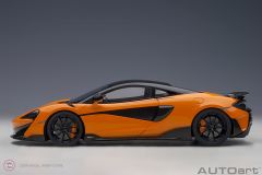1:18 McLaren 600LT Turuncu