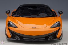 1:18 McLaren 600LT Turuncu
