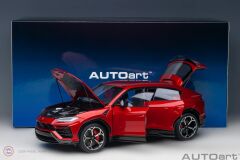 1:18 2018 Lamborghini Urus (Rosso Efesto)