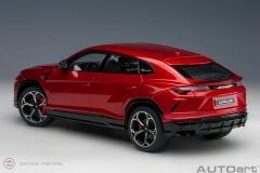 1:18 2018 Lamborghini Urus (Rosso Efesto)