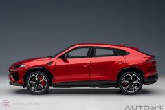 1:18 2018 Lamborghini Urus (Rosso Efesto)