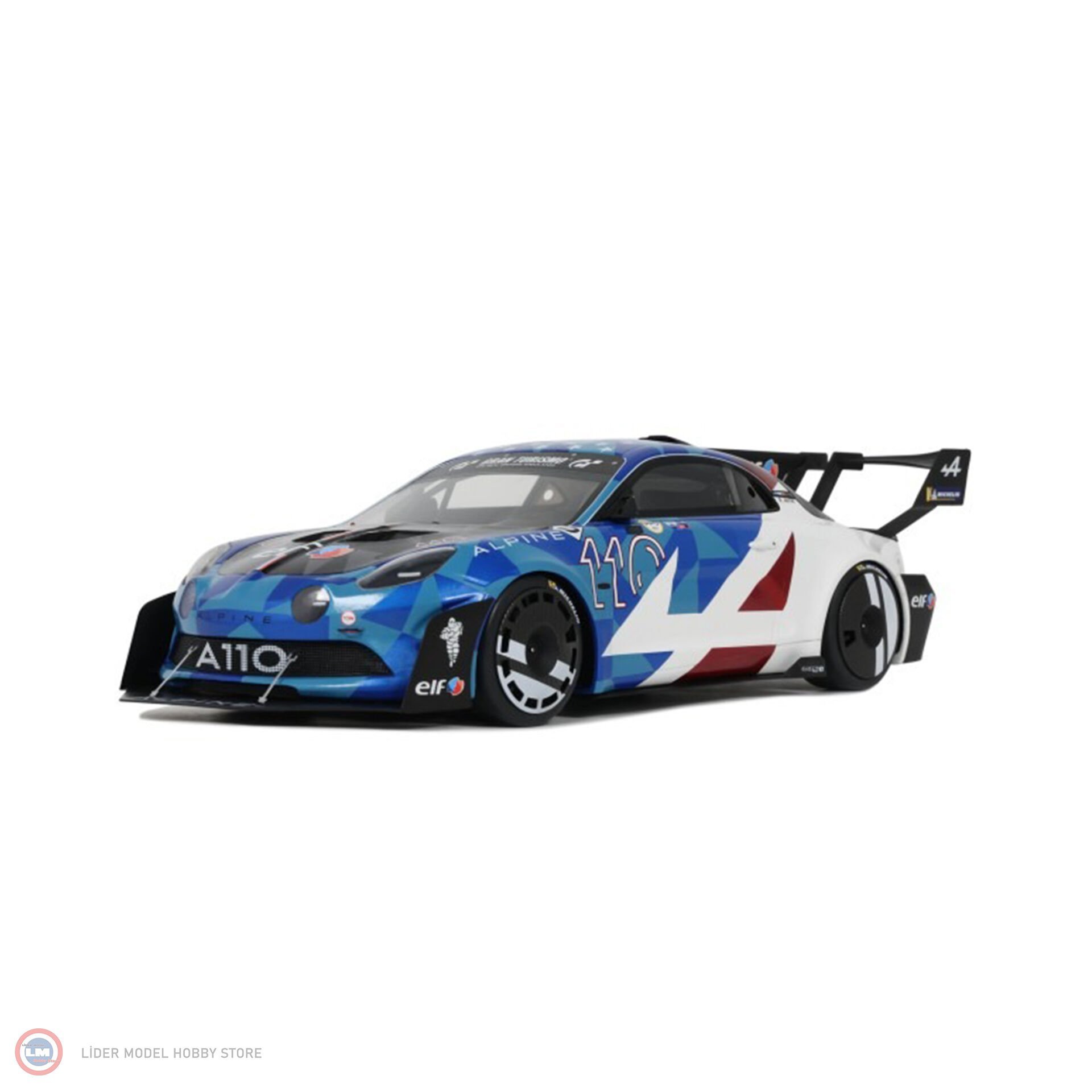 1:18 OTTO 2023 Renault Alpine A110 Pikes Peak