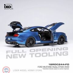 1:18 IXO 2022 Ford Mustang Shelby GT 500