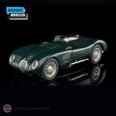 1:18 CMC 1952 Jaguar C-TYPE SPIDER STREET VERSION