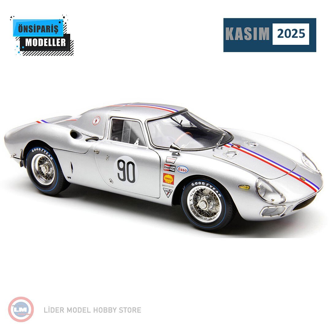1:18 CMC 1964 Ferrari 250 LM Nassau Tourist Trophy #90 Chassis 5909 Grossman RHD