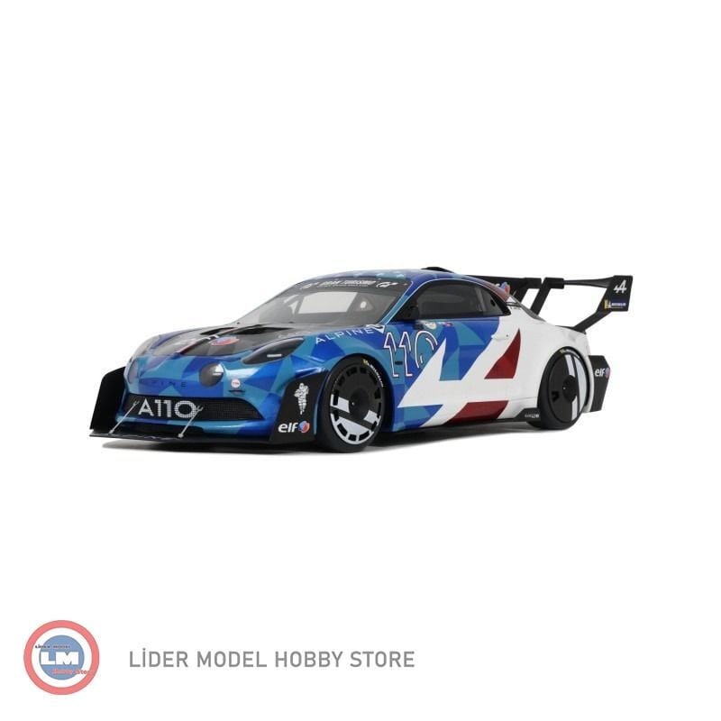 1:18 OTTO 2023 Renault Alpine A110 Pikes Peak