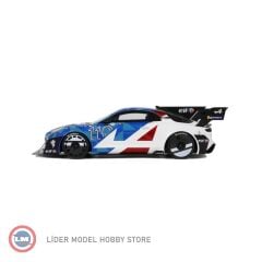1:18 OTTO 2023 Renault Alpine A110 Pikes Peak