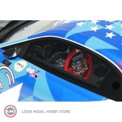 1:18 OTTO 2023 Renault Alpine A110 Pikes Peak