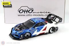 1:18 OTTO 2023 Renault Alpine A110 Pikes Peak