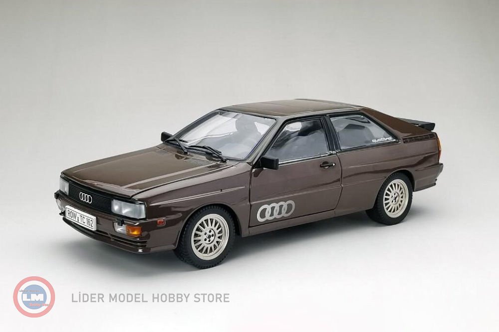 1:18 1982 Audi Quattro - Havana Brown