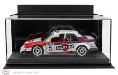 1:18 Top Marques Alfa Romeo 155 V6 TI (1996) (MARTINI WHITE)- No. 5 N. Larini - ITC