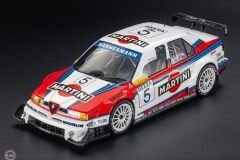 1:18 Top Marques Alfa Romeo 155 V6 TI (1996) (MARTINI WHITE)- No. 5 N. Larini - ITC