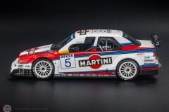 1:18 Top Marques Alfa Romeo 155 V6 TI (1996) (MARTINI WHITE)- No. 5 N. Larini - ITC