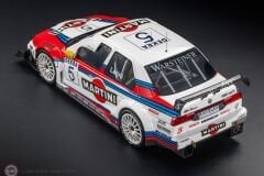 1:18 Top Marques Alfa Romeo 155 V6 TI (1996) (MARTINI WHITE)- No. 5 N. Larini - ITC