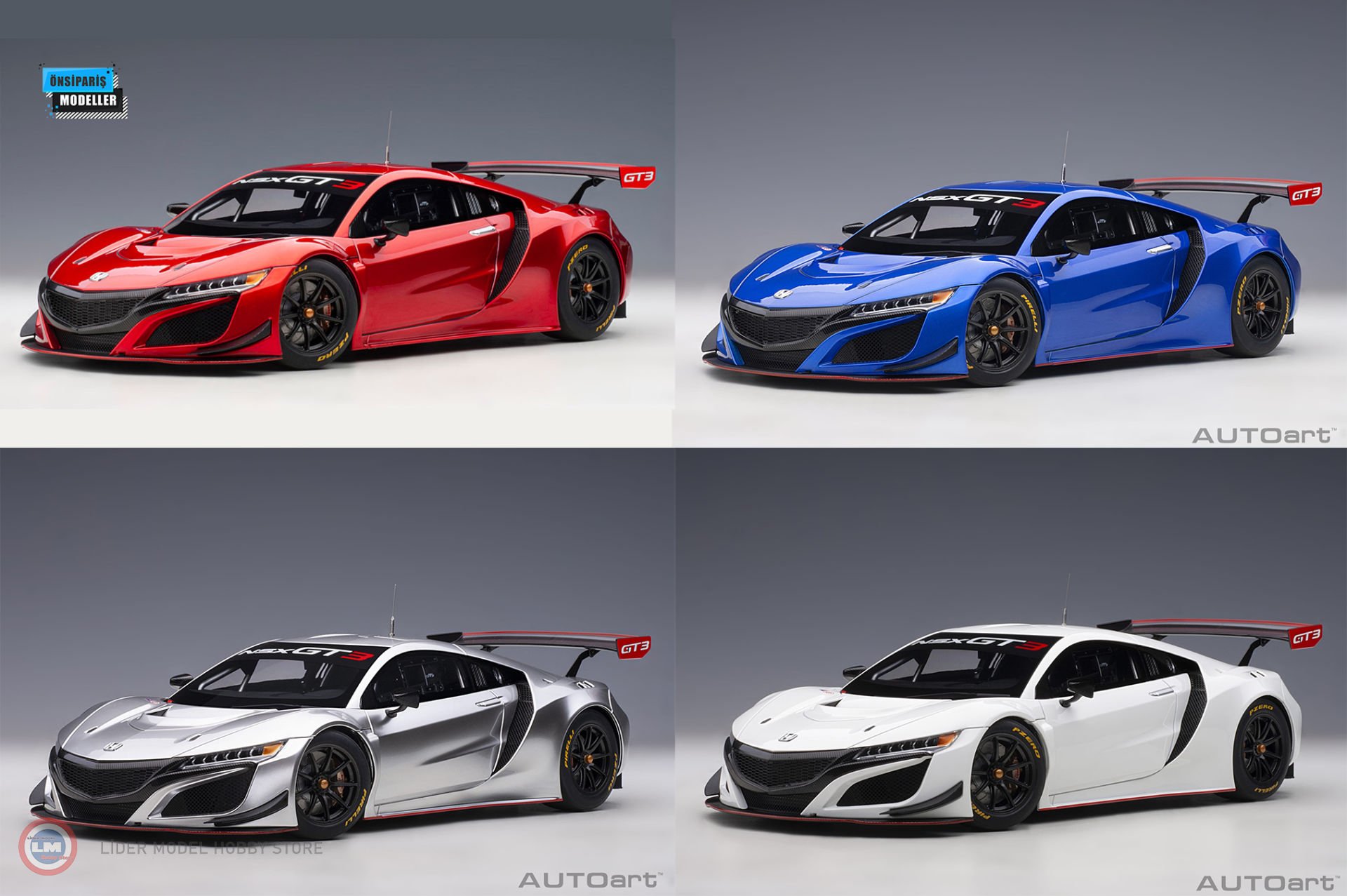 1:18 2018 Honda NSX GT3