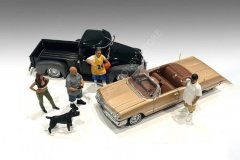 1:18 American Diorama Low Riders #3 76275