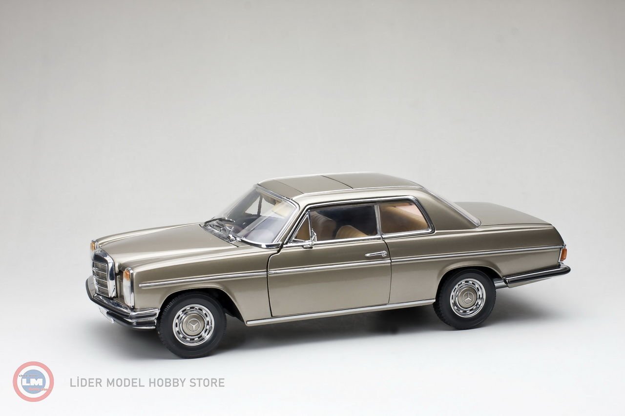 1:18 SunStar 1967 Mercedes Benz 280C Strich 8 Coupe (C114)