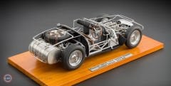 1:18 CMC 1956 Maserati 300 S Rolling Chassis