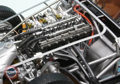1:18 CMC 1956 Maserati 300 S Rolling Chassis