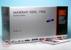 1:18 CMC 1956 Maserati 300 S Rolling Chassis