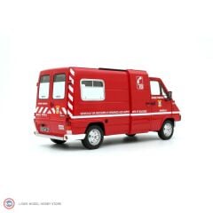 1:18 OTTO 1980 Renault Master T30 VSAB Pompiers 999 Limitli