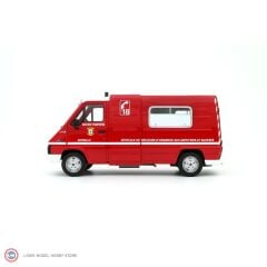 1:18 OTTO 1980 Renault Master T30 VSAB Pompiers 999 Limitli
