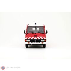 1:18 OTTO 1980 Renault Master T30 VSAB Pompiers 999 Limitli