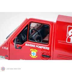 1:18 OTTO 1980 Renault Master T30 VSAB Pompiers 999 Limitli