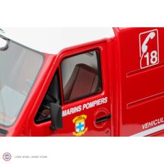 1:18 OTTO 1980 Renault Master T30 VSAB Pompiers 999 Limitli