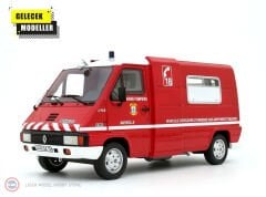 1:18 OTTO 1980 Renault Master T30 VSAB Pompiers 999 Limitli