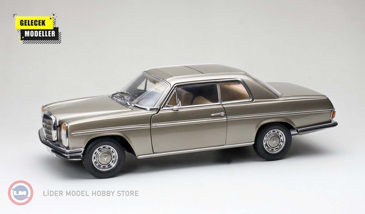 1:18 SunStar 1967 Mercedes Benz 280C Strich 8 Coupe (C114)