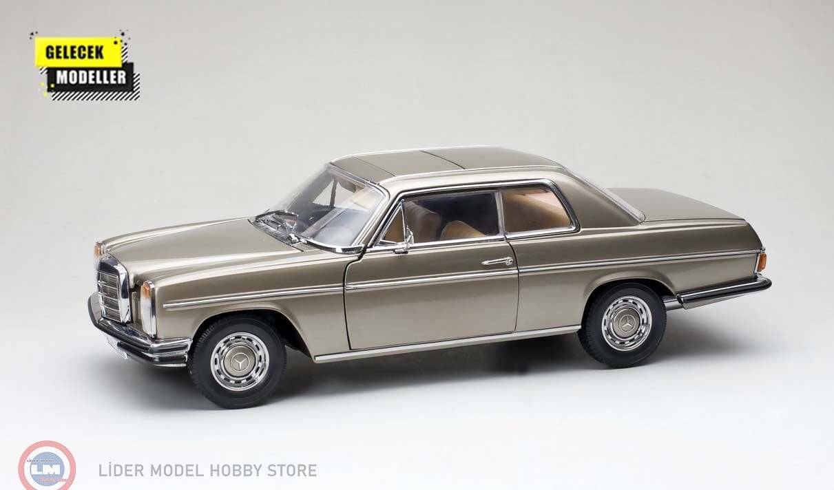 1:18 SunStar 1967 Mercedes Benz 280C Strich 8 Coupe (C114)