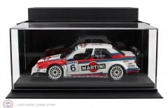 1:18 Top Marques Alfa Romeo 155 V6 TI (1996) (MARTINI WHITE)- ITC 1996 #6 A. Nannini - ITC