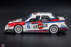 1:18 Top Marques Alfa Romeo 155 V6 TI (1996) (MARTINI WHITE)- ITC 1996 #6 A. Nannini - ITC