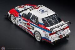 1:18 Top Marques Alfa Romeo 155 V6 TI (1996) (MARTINI WHITE)- ITC 1996 #6 A. Nannini - ITC