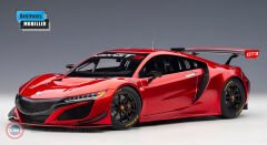 1:18 2018 Honda NSX GT3 81895 (Hyper Red)