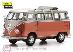 1:18 Schuco 1962 Volkswagen T1 Samba Minibus Open Roof