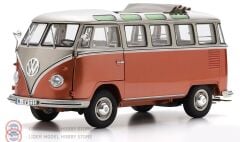 1:18 Schuco 1962 Volkswagen T1 Samba Minibus Open Roof