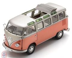 1:18 Schuco 1962 Volkswagen T1 Samba Minibus Open Roof