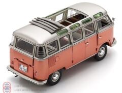 1:18 Schuco 1962 Volkswagen T1 Samba Minibus Open Roof