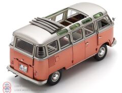 1:18 Schuco 1962 Volkswagen T1 Samba Minibus Open Roof