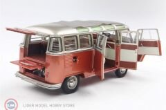 1:18 Schuco 1962 Volkswagen T1 Samba Minibus Open Roof
