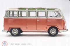 1:18 Schuco 1962 Volkswagen T1 Samba Minibus Open Roof