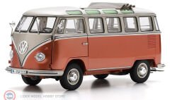 1:18 Schuco 1962 Volkswagen T1 Samba Minibus Open Roof