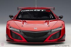 1:18 2018 Honda NSX GT3 81895 (Hyper Red)