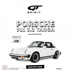 1:8 GT Spirit 1984 Porsche 911 3.2 Targa Grand Prix White