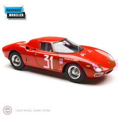 1:18 CMC 1964 Ferrari 250 LM Winner Monza #31 Chassis 5899 N.Vaccarella RHD