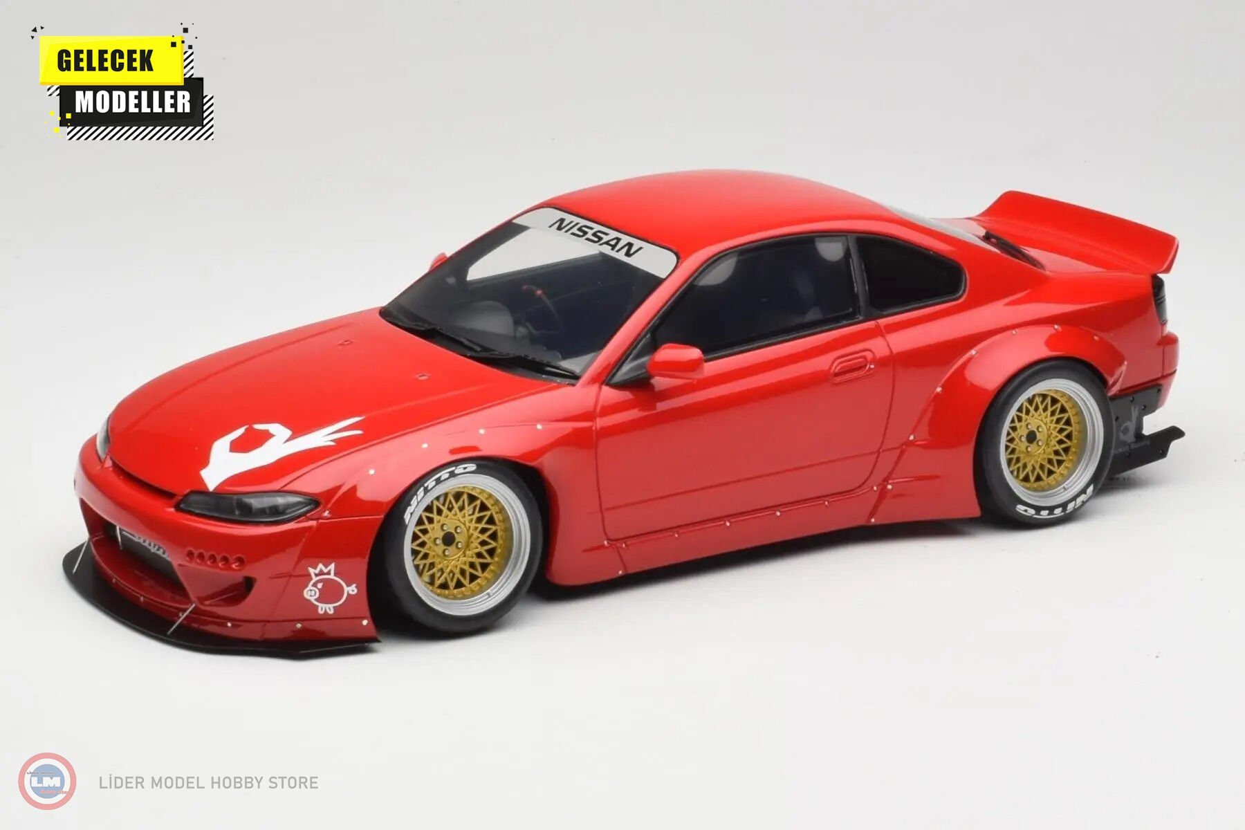 1:18 OTTO 2014 Nissan Silvia Rocket Bunny S15