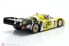 1:18 WERK83 Porsche 956 LH #7 New-Man Winner 24h LeMans 1984 Team Joes