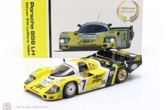 1:18 WERK83 Porsche 956 LH #7 New-Man Winner 24h LeMans 1984 Team Joes